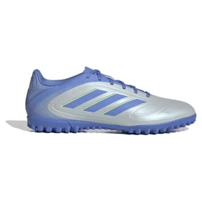 Imagen de adidas Performance COPA PURE III Botas de fútbol multitacos, Hombre, Talla: 41 1/3, Halo blue/blue fusion/lucid lemon Zapatos
