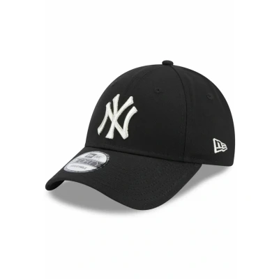 Imagen de NEW Era 9FORTY Metallic YORK Yankees Gorra, Mujer, Talla: One Size, Black