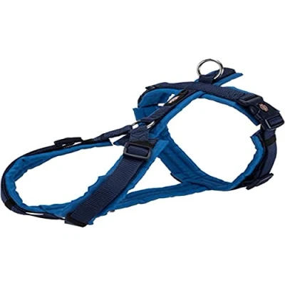 Imagen de TRIXIE Arnés Trekking New Premium Añil Azul Cobalto para Perros