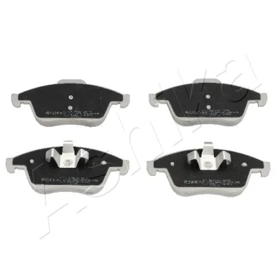 Imagen de ASHIKA 50 00 0704 Juego de pastillas freno Eje delantero no preparado para indicador desgaste RENAULT: MEGANE 3 Coupe, 3, Clio 4
