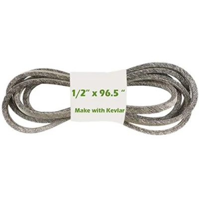 Imagen de 1/2 x 96&quot; Cinturón de plataforma para cortacésped fabricado con kevlar Craftsman MTD Cub Ct 754 04060,754 04060B, 954 04060,954 04060A; SPM201671081,583271401