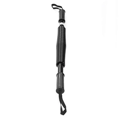 Imagen de Entrenador de brazos Professioinal Power Twister Resorte fuerza del brazo muscular Expansor pecho Antebrazo Ejercitador Equipo entrenamient(80 kg)