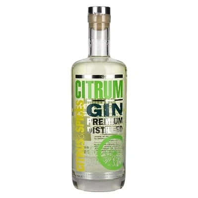 Imagen de Citrum Gin Premium Distilled Citrus Spices 40% Vol. 0,7l