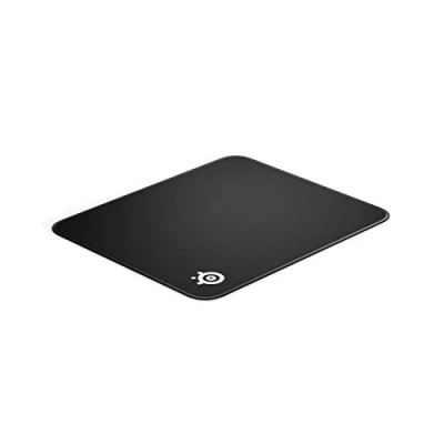 Imagen de Steelseries Qck Edge Medium Negro Alfombrilla de ratón (Negro, Monótono, Tela, para juegos)