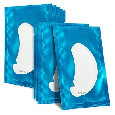 Imagen de Lunamoon Almohadillas para Extensiones de Pestañas Ojos Eyelash Extension Pads Eye Patch Lash 100 pares (niñas)