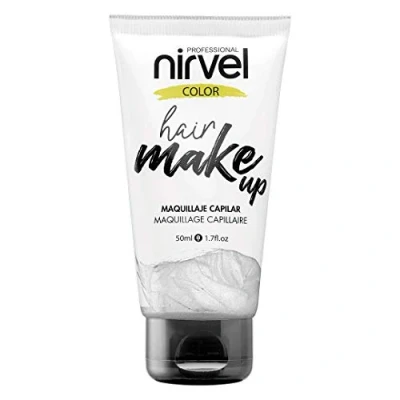 Imagen de Nirvel Hair Make Up Maquillaje capilar 50 mL, color Silver