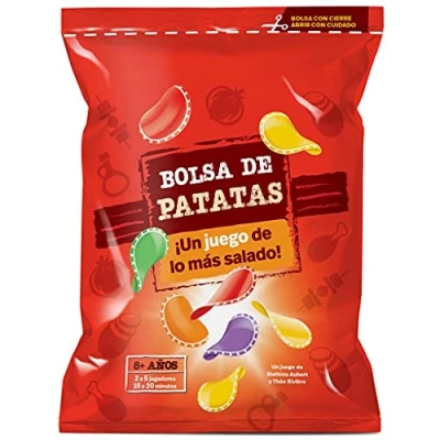 Imagen de Mixlore Bolsa de Patatas Juego Cartas en Español (MIXBOC01ES)
