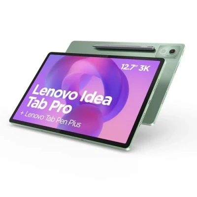 Imagen de Lenovo Idea Tab Pro Tablet 12.7&quot; 3K (MediaTek Dimensity 8300, 8 GB RAM, 256 UFS 4.0, 144 Hz, Wi Fi 6E, Bluetooth 5.3, Android 14) Verde Incluye Pen