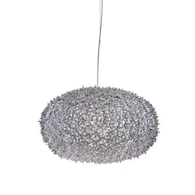 Imagen de Kartell Bloom Lámpara colgante, Cristal, 80x51.5