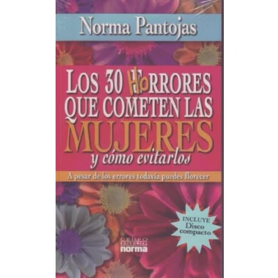 Imagen de Los 30 horrores que cometemos las mujeres y como evitarlos / Horrible Mistakes That Women Make and How to Avoid Them