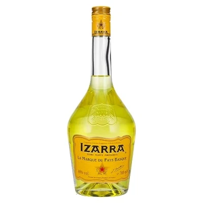 Imagen de Izarra LA MARQUE DU PAYS BASQUE Jaune Liqueur 40% 700 ml
