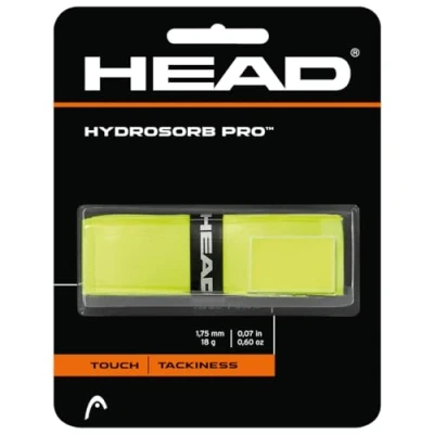 Imagen de Head Hydrosorb Pro Accesorio de Tenis, Unisex Adulto, Amarillo, Talla única