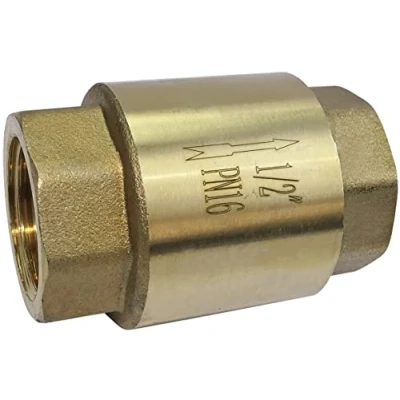 Imagen de AERZETIX C53447 válvula de retención universal PN16 1/2&#039;&#039; pulgadas rosca hembra antirretorno en latón