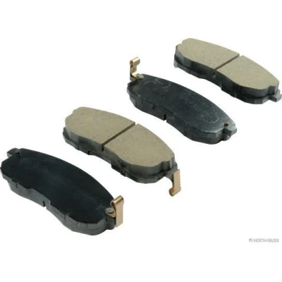 Imagen de HERTH+BUSS JAKOPARTS J3601097 Juego de pastillas freno con avisador acústico desgaste NISSAN: Juke, Pulsar Hatchback, Tiida Hatchback