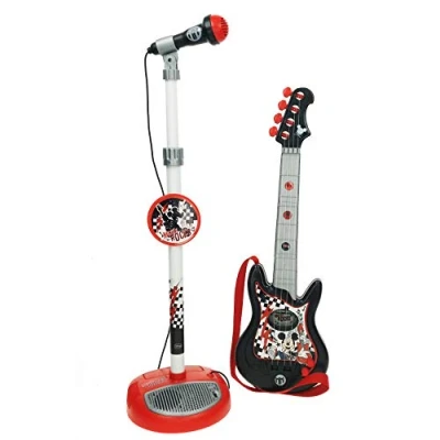 Imagen de Mickey Mouse Conjunto guitarra y micrófono infantil (Claudio Reig 5363.0)