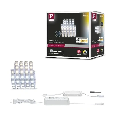 Imagen de Paulmann MaxLED 500 juego básico IP44 CCT ZigBee 1,5m