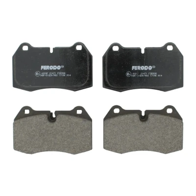 Imagen de FERODO PREMIER ECO FRICTION FDB998 Juego de pastillas freno preparado para indicador desgaste sin accesorios BMW: 7, 5 Berlina, Touring