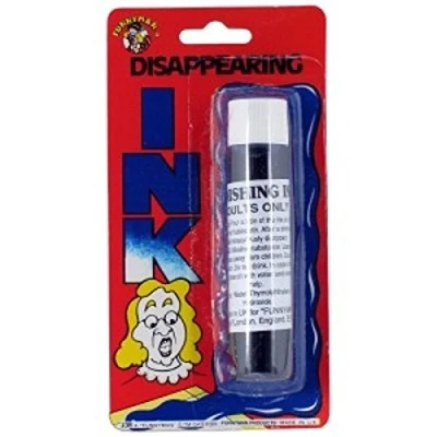 Imagen de Disappearing Ink Pk 12 (J38)