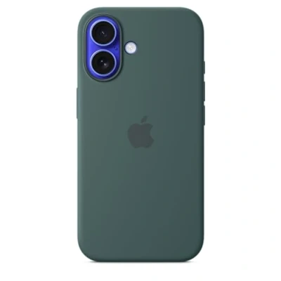 Imagen de Apple Silicio Back Cover Verde MagSafe iPhone 16