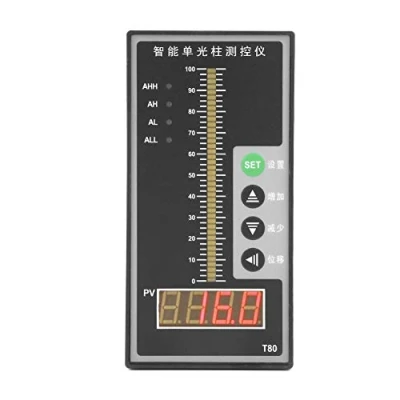 Imagen de Fafeicy Sensor De presión del medidor nivel, controlador inteligente AC220V 4 20mA, transmisor Nivel pantalla columna luz, Liquido