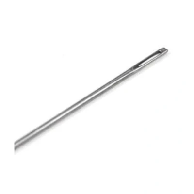 Imagen de Rayher 2154900 Aguja Especial para Cuentas (0,5 x 120 mm, 2 Unidades)