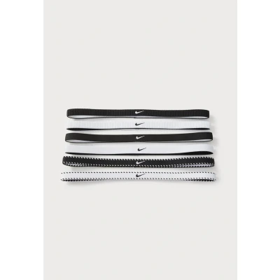 Imagen de Nike Performance FLEX Classic Headbands 6 PACK Otros accesorios, Mujer, Talla: One Size, White/black