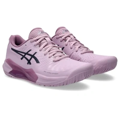 Imagen de Asics Gelchallenger 14 Zapatillas de tenis para todas las superficies, Mujer, Talla: 41.5, Light ube/indigo fog Zapatos