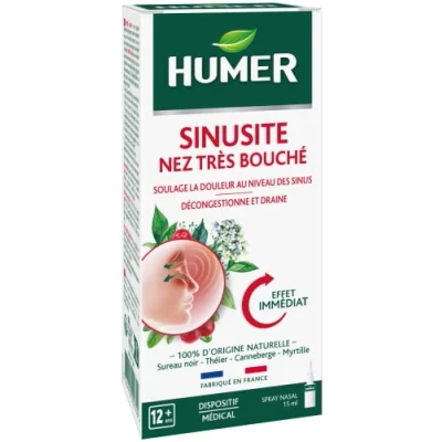Imagen de Humer Niz, muy taco Sinusite 15 ml