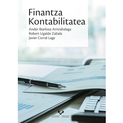 Imagen de Finantza kontabilitatea (Unibertsitateko Eskuliburuak)