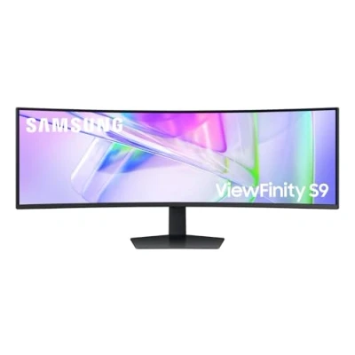 Imagen de SAMSUNG LS49C950UAUXEN Monitor ViewFinity S9, 5120x1440, 32:9, 3000:1, 120 Hz, 5 ms, 350 CD/m², HDMI, Negro