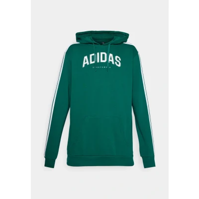 Imagen de adidas Sportswear Codes Graphic Jersey con capucha, Hombre, Talla: Medium, Collegiate green