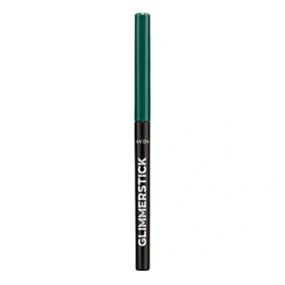 Imagen de Avon Delineador de Ojos Glimmerstick Tono True Emerald Acabado Intenso e Impactante Resistente al Agua Color Verde Esmeralda