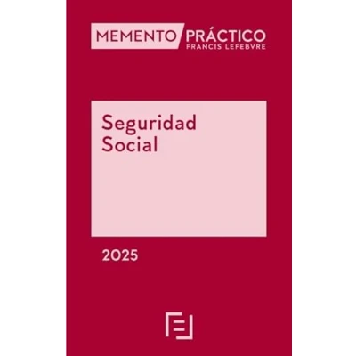 Imagen de Memento Seguridad Social 2025 (MANUALES)
