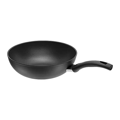 Imagen de Ballarini Rialto TP Wok, 28 cm, Compuesto, Negro