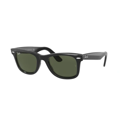 Imagen de Ray Ban Unisex RB2140F WAYFARER 901 Occhiali da sole Acetato Negro G15 Cuadrada Normal