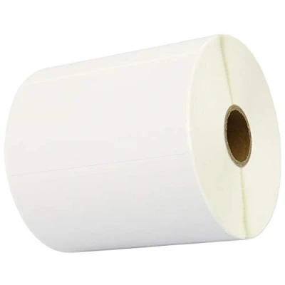 Imagen de Cartridges Kingdom 100mm x 50mm Rollo Etiquetas térmica Directa para Zebra GK420d GK420t GC420d GX420d GX420t GC420t GX430t GT800 ZD420 LP2844 TLP 2844 Citizen CL S521 1000 por