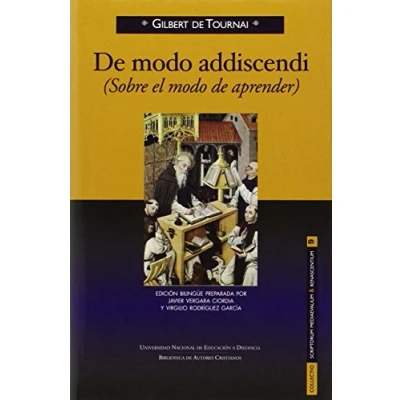 Imagen de De modo Addiscendi (Sobre El Apr: 721 (NORMAL)