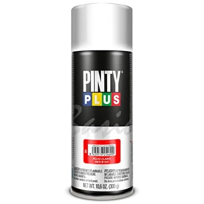 Imagen de PINTY PLUS Pintura en Spray Basic 520cc Rojo Claro B164, 400ml