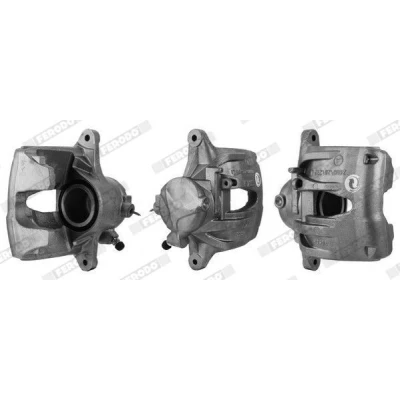 Imagen de FERODO PREMIER FCL694505 Pinza de freno Fundición aluminio 110 con accesorios MERCEDES BENZ: Clase E Berlina