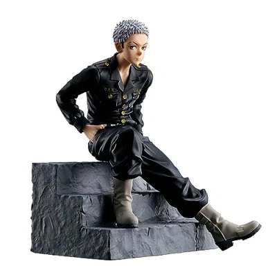 Imagen de Banpresto, Figura de Acción Tokyo Revengers, Break Time Collection Vol.1 13 cm, Multicolor BP88265