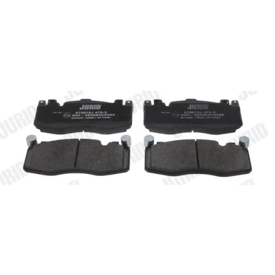 Imagen de JURID 573879J Juego de pastillas freno con accesorios BMW: X5, X6