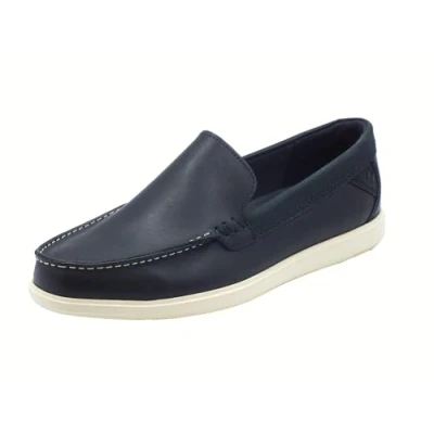 Imagen de Clarks Bratton Loafer, Mocasines Hombre, Navy, 41.5 EU