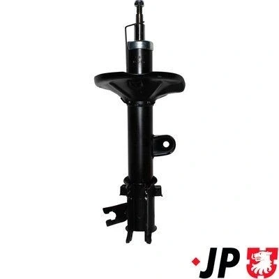 Imagen de JP GROUP 3542100770 amortiguador Eje delantero, izquierda Presión de gas Bitubular Columna Espiga arriba HYUNDAI: Tucson