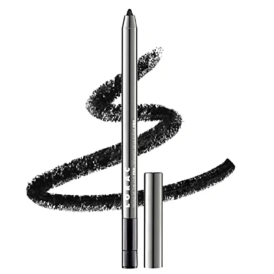 Imagen de LORAC, Front Of The Line PRO Eye Pencil, Lápiz de Ojos Negro Altamente Pigmentado, Mate y Metálico, Sacapuntas Incorporado, Maquillaje Profesional, No Testado en Animales,