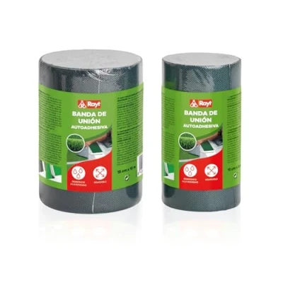 Imagen de Rayt 2200 28 Banda autoadhesiva para Juntas en uniones de césped Artificial 15cm x 5m