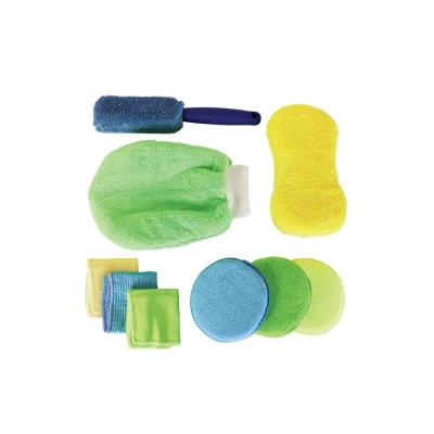 Imagen de Protecton Microfiber 1750502 Juego de cepillos limipieza