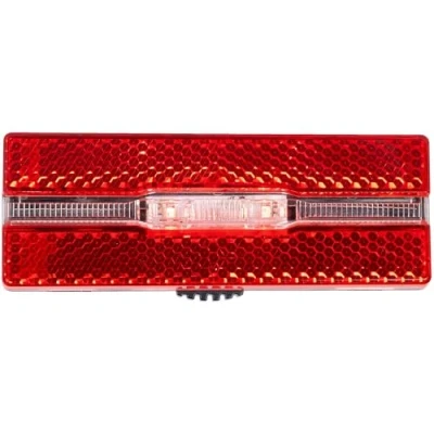 Imagen de M Wave Helios B Luz Trasera para portaequipajes, Unisex, Rojo