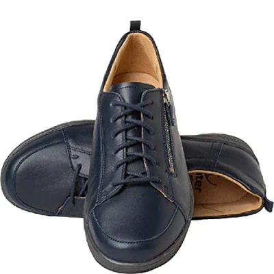 Imagen de Ganter Klara K, Zapatillas Mujer, Azul (Ocean), 35.5 EU Ancho