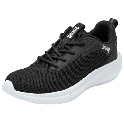 Imagen de Lonsdale Bowside, Zapatillas Hombre, Negro y Blanco, 41 EU