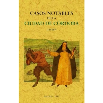 Imagen de Casos Notables De La Ciudad Córdoba (MAXTOR CLASSICS)